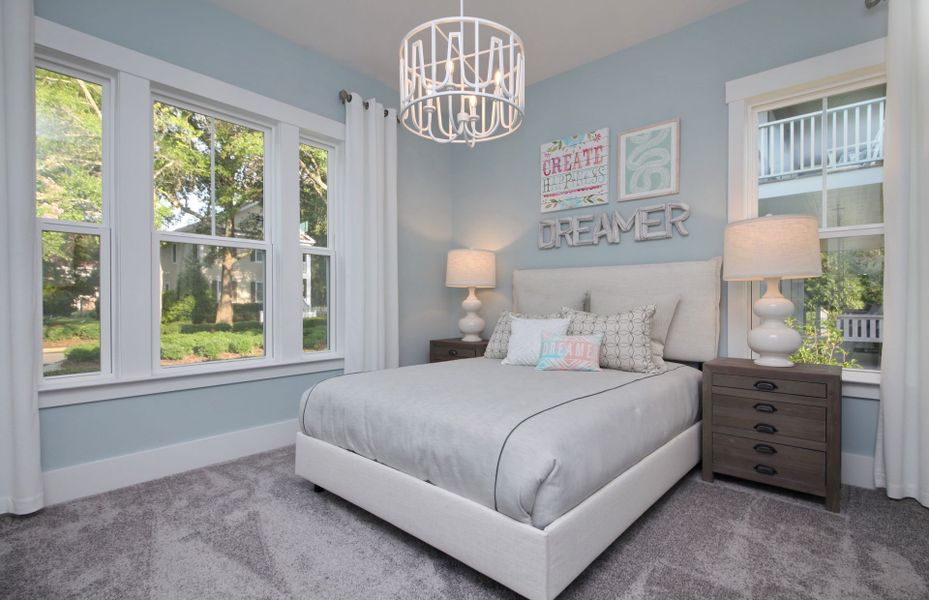 Representative furnished interior of a home built from the Sweetgrass by Pulte Homes in Long Savanna, Charleston (Image 7).