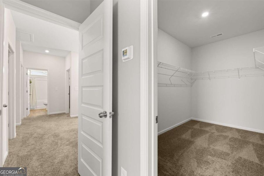 Spacious, unfurnished interior of a new home in Trellis Park, Hampton (Image 18). Spacious, unfurnished interior of a new home in Trellis Park, Hampton (Image 18).