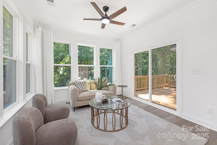 Main Level Sun room