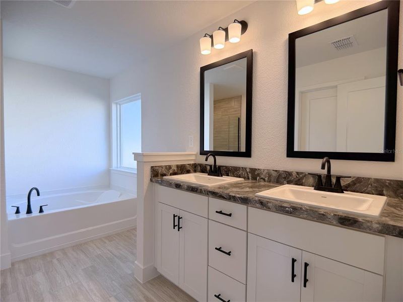 Furnished interior view inside a new home in , Ocala (Image 8). Furnished interior view inside a new home in , Ocala (Image 8).