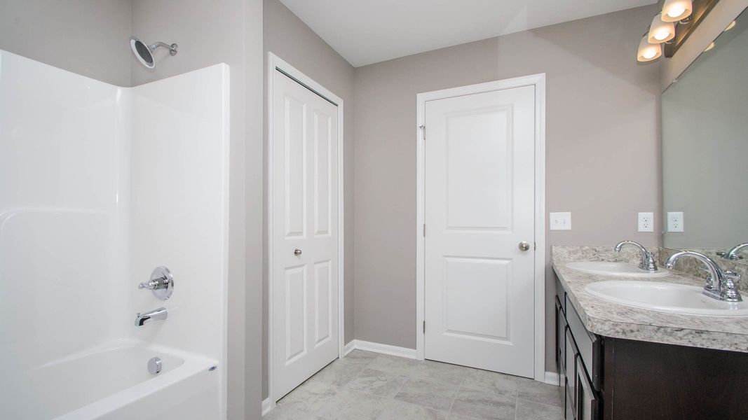 Representative furnished interior of a home built from the The Winslow by Norfolk Homes in Valleys, Jackson (Image 36).