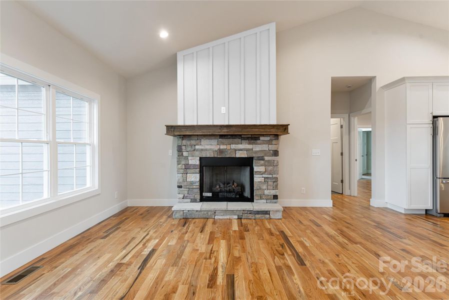 Furnished interior view inside a new home in , Mars Hill (Image 13).