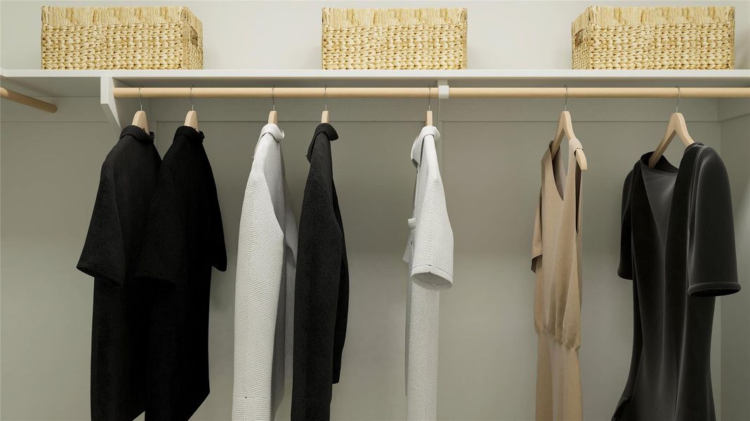 Close-up of interior finishes inside a home in River Bridge Ranch, San Marcos (Image 18).