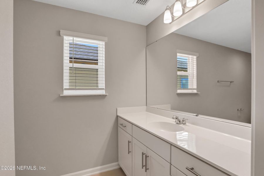 Furnished interior view inside a new home in , Orange Park (Image 4).