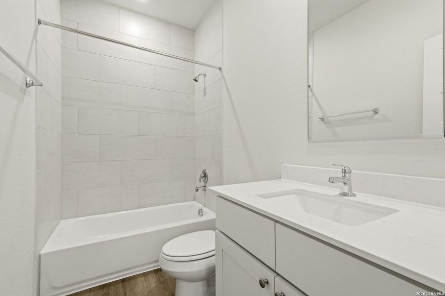 Furnished interior view inside a new home in Swenson Heights, Seguin (Image 11). Furnished interior view inside a new home in Swenson Heights, Seguin (Image 11).