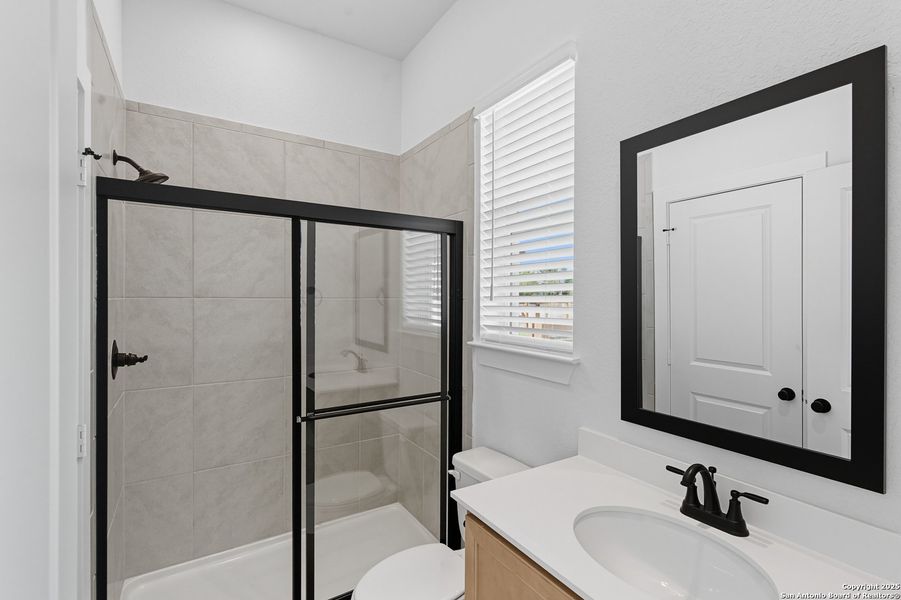 Furnished interior view inside a new home in The Crossvine – Garden Homes, Schertz (Image 8). Furnished interior view inside a new home in The Crossvine – Garden Homes, Schertz (Image 8).