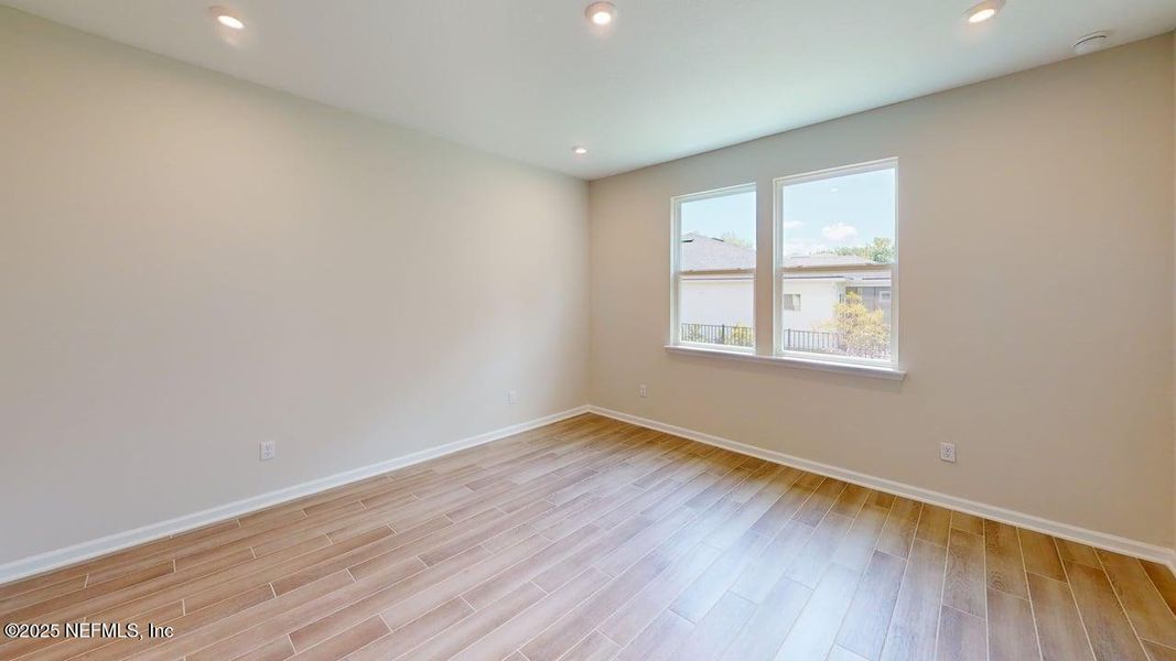 Spacious, unfurnished interior of a new home in RiverTown - WaterSong, St. Johns (Image 20). Spacious, unfurnished interior of a new home in RiverTown - WaterSong, St. Johns (Image 20).