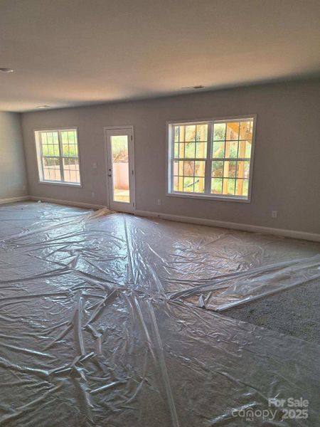 Spacious, unfurnished interior of a new home in Swann Hills, Statesville (Image 21).