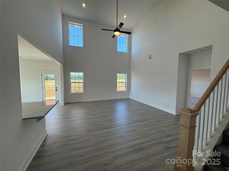 Spacious, unfurnished interior of a new home in Kerns Ridge, Salisbury (Image 11).