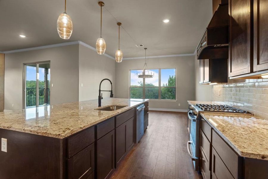 Furnished interior view inside a new home in , Belton (Image 5).