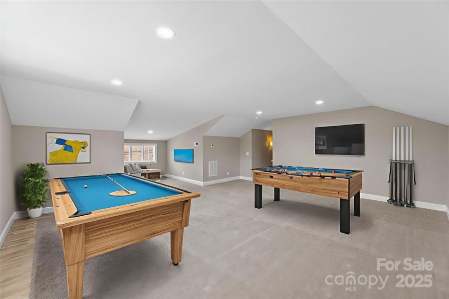 Furnished interior view inside a new home in , Kings Mountain (Image 4). Furnished interior view inside a new home in , Kings Mountain (Image 4).