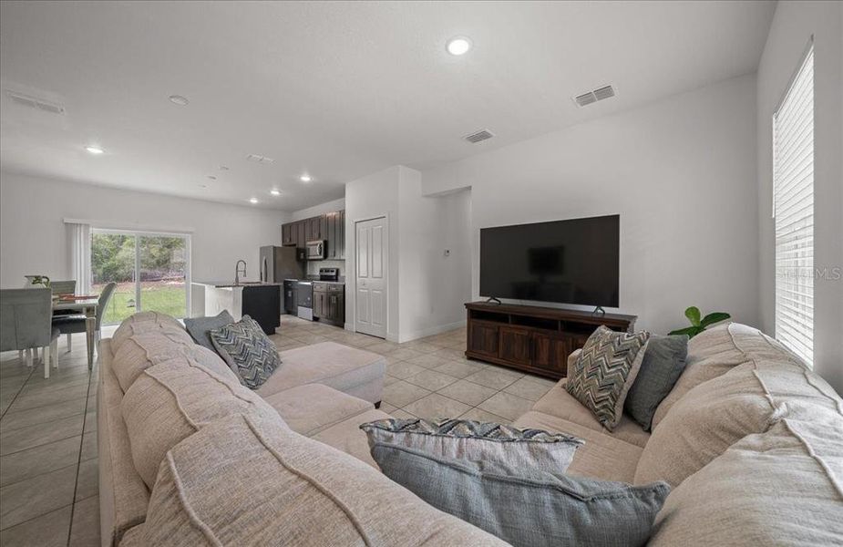 Furnished interior view inside a new home in , Ocala (Image 13).