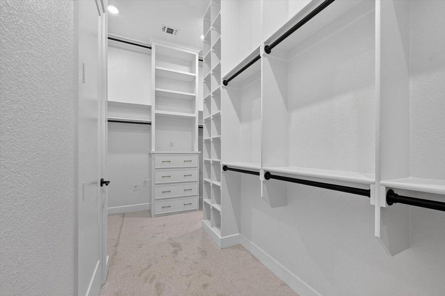 Primary Closet Primary Closet