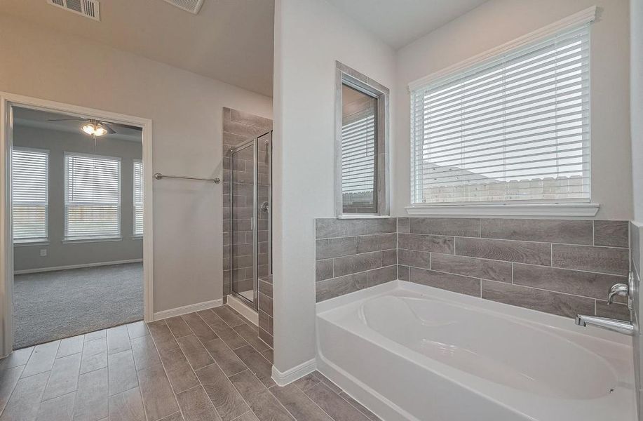 Furnished interior view inside a new home in River Ranch, Dayton (Image 7). Furnished interior view inside a new home in River Ranch, Dayton (Image 7).