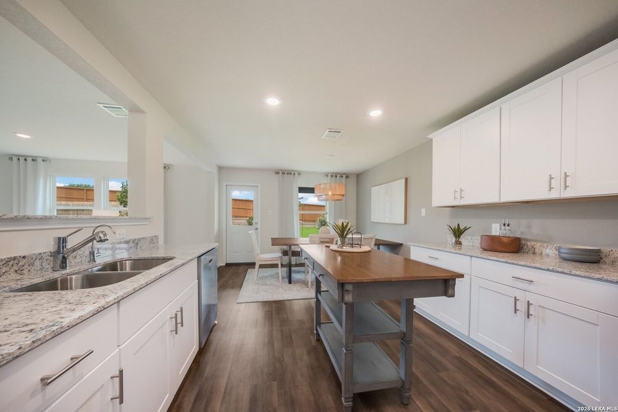 Furnished interior view inside a new home in Dove Song, Marion (Image 18). Furnished interior view inside a new home in Dove Song, Marion (Image 18).