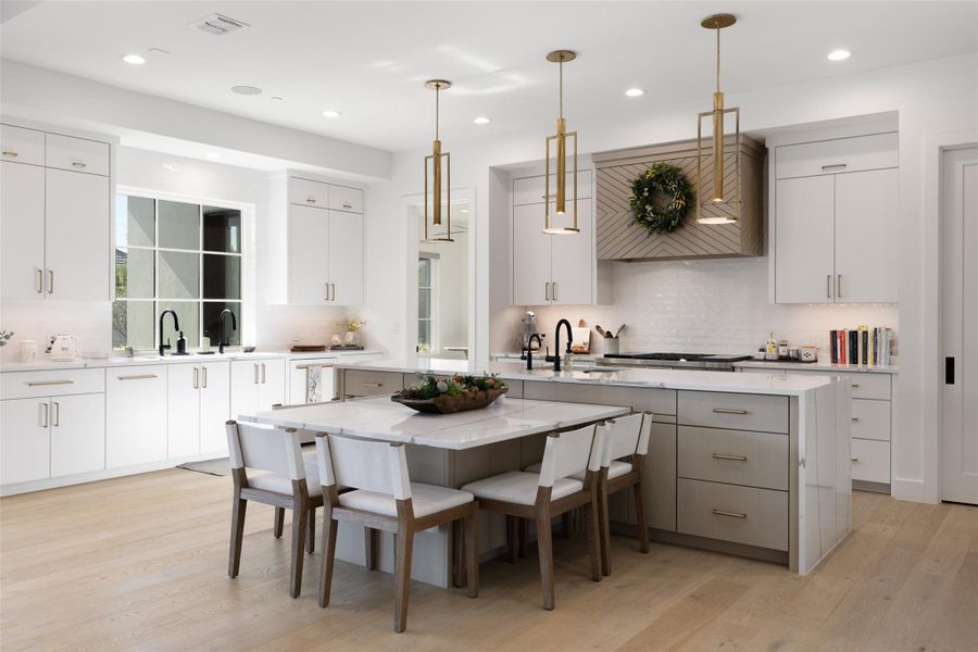 Furnished interior view inside a new home in , Austin (Image 5).