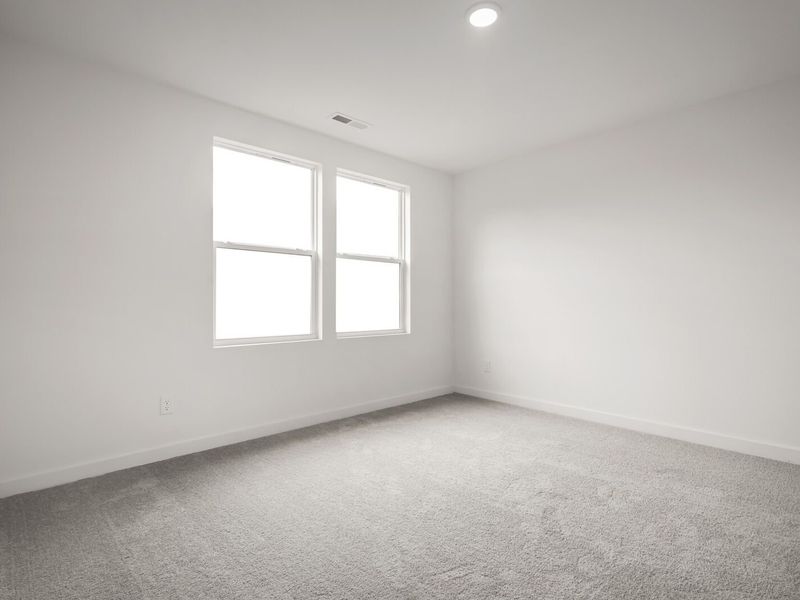 Spacious, unfurnished interior of a new home in Calista Farms, White House (Image 35). Spacious, unfurnished interior of a new home in Calista Farms, White House (Image 35).