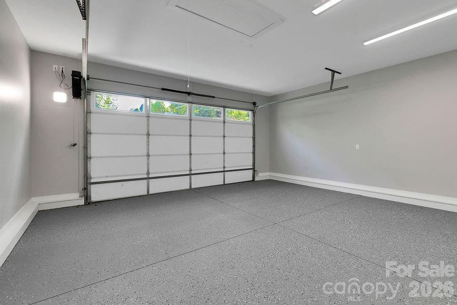 Epoxy Floor Garage!