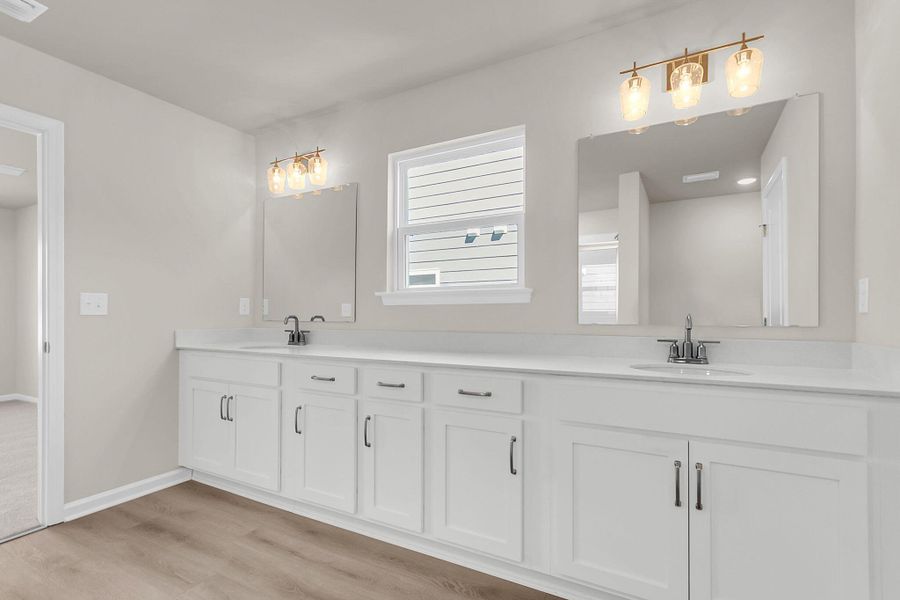 Furnished interior view inside a new home in Tea Farm, Ravenel (Image 14).
