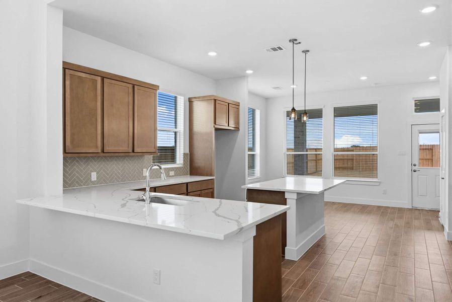Furnished interior view inside a new home in Attwater, Waller (Image 10).