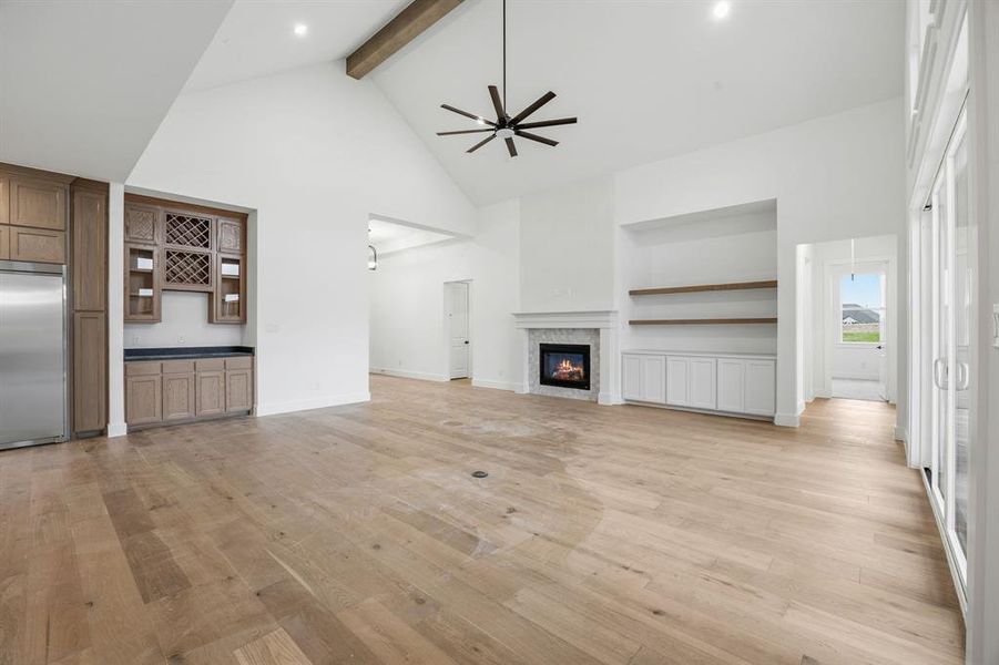 Spacious, unfurnished interior of a new home in The Arbors at Lakewood Village, Lakewood Village (Image 23).