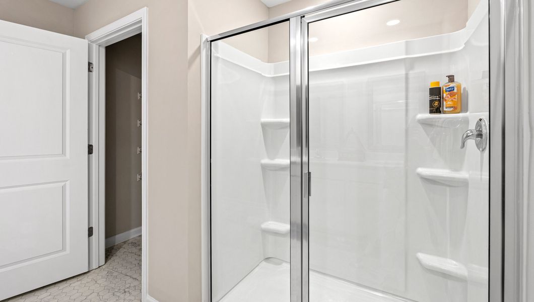 Close-up of interior finishes inside a home in Treemont Commons, Wellford (Image 21).