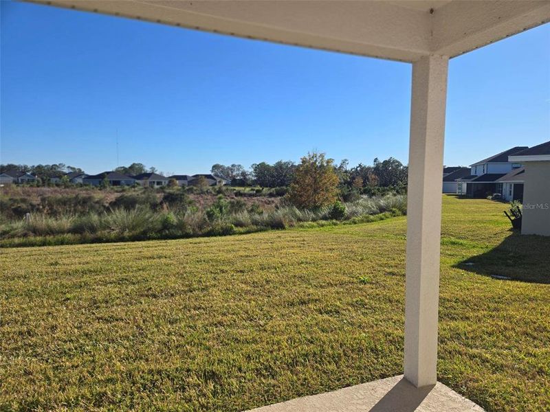 Exterior details and patio area of a home in , Parrish (Image 3).
