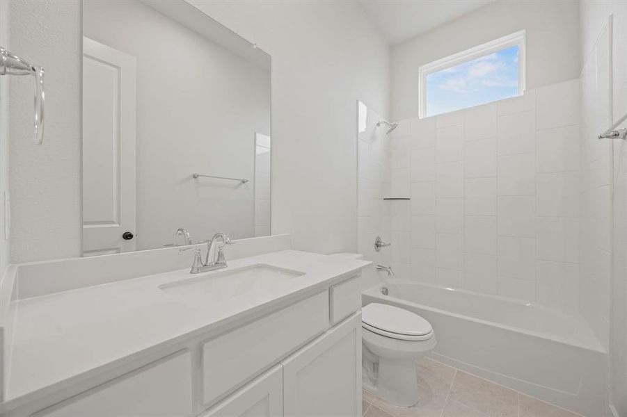 Furnished interior view inside a new home in The Heights at Uptown Celina, Celina (Image 8). Furnished interior view inside a new home in The Heights at Uptown Celina, Celina (Image 8).