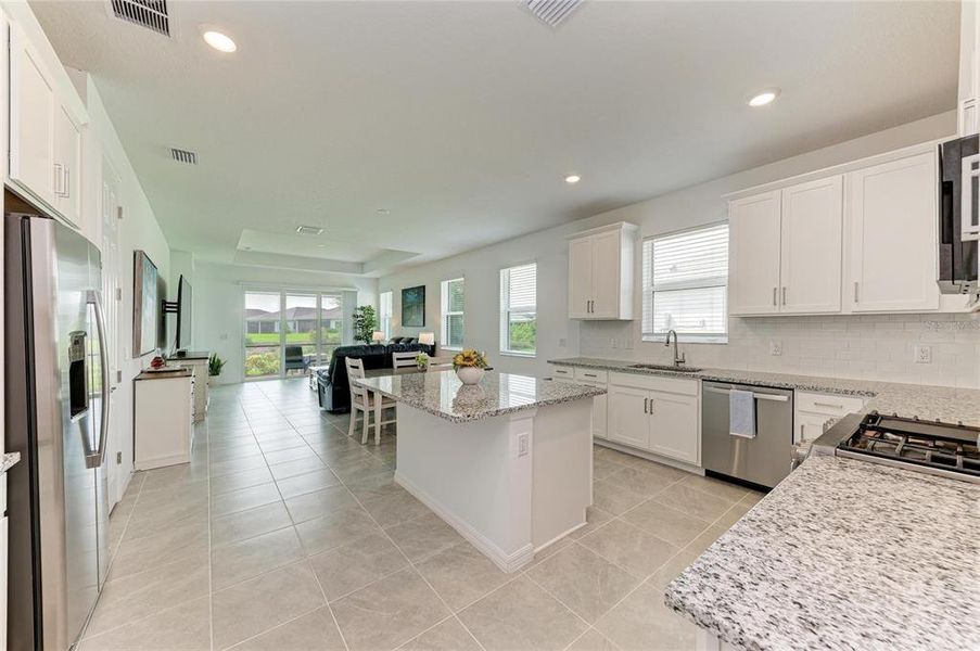 Furnished interior view inside a new home in , Lakewood Ranch (Image 12).