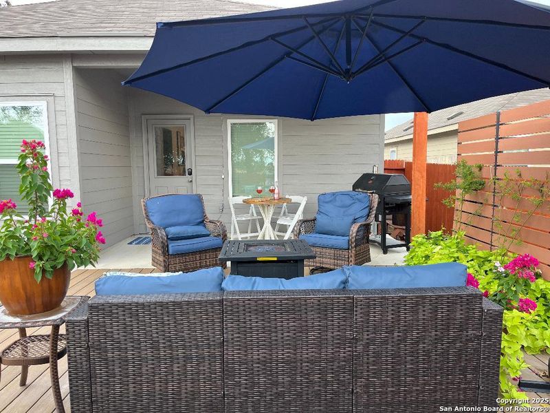 Furnished interior view inside a new home in , San Antonio (Image 9). Furnished interior view inside a new home in , San Antonio (Image 9).