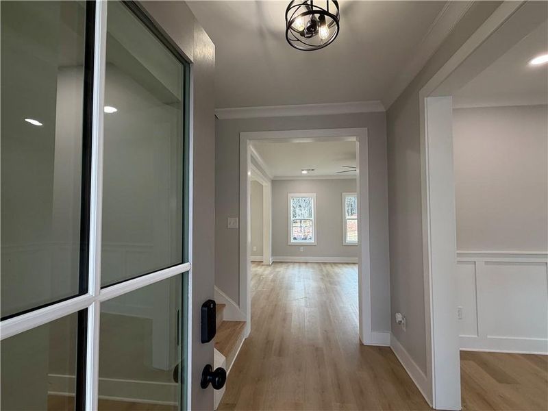 Spacious, unfurnished interior of a new home in , Hallandale Beach (Image 18). Spacious, unfurnished interior of a new home in , Hallandale Beach (Image 18).