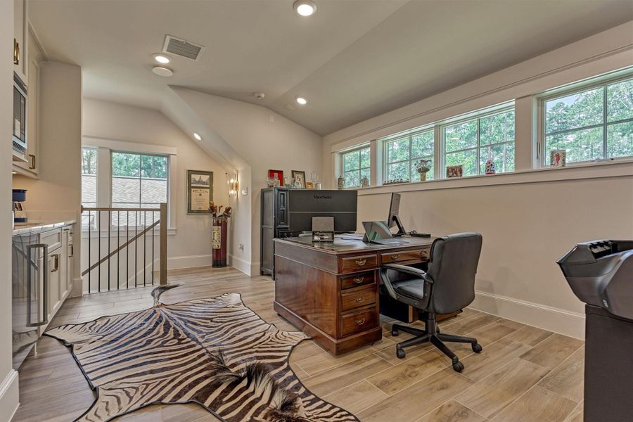 Furnished interior view inside a new home in , Montgomery (Image 26).