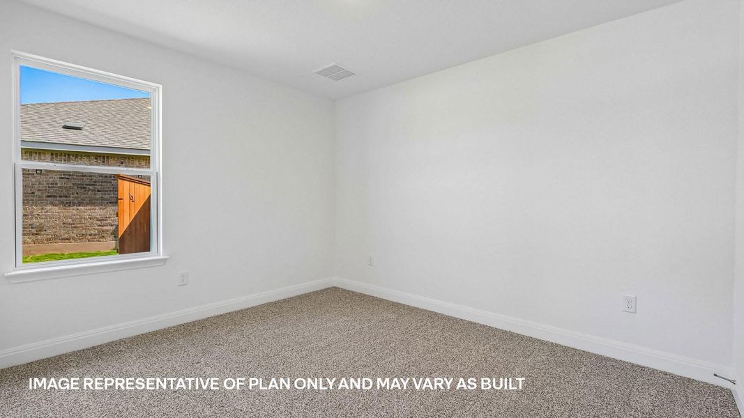 Representative unfurnished interior of a home built from the The Westley by D.R. Horton in Riverview, Georgetown (Image 30).