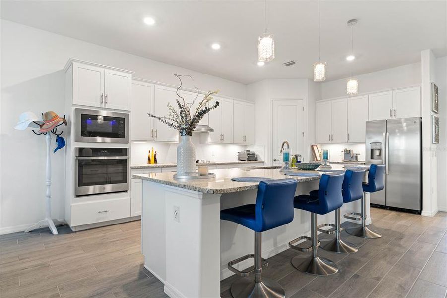 Furnished interior view inside a new home in , Punta Gorda (Image 61).
