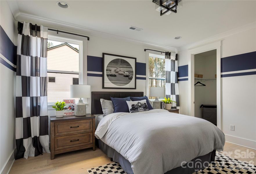 Bedroom - Model Home Photo Example Only