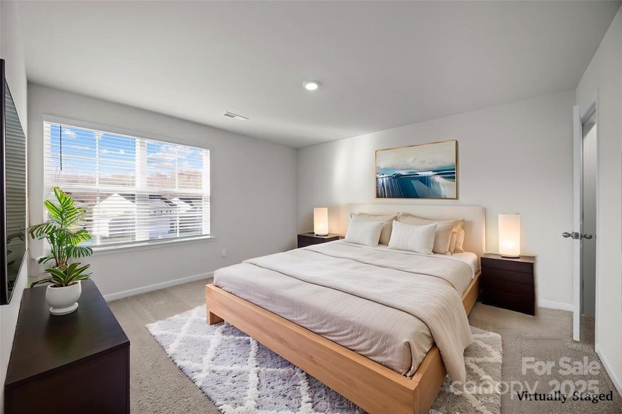 bedroom 2-virtually staged