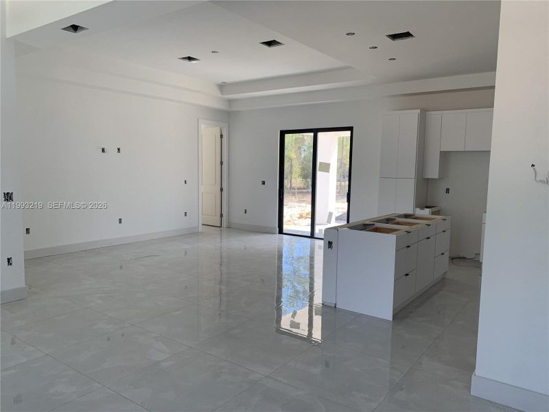 In-progress construction of a new home in , Lehigh Acres, FL (Image 4).