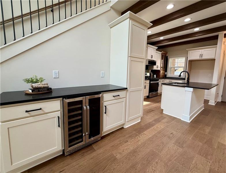 Furnished interior view inside a new home in , Ellijay (Image 17).