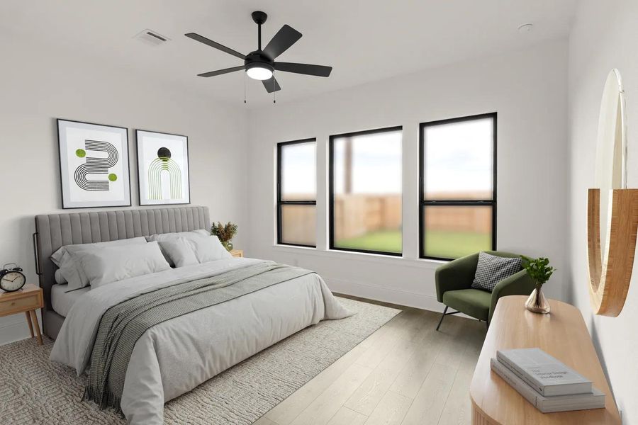 Blanco B Primary suite