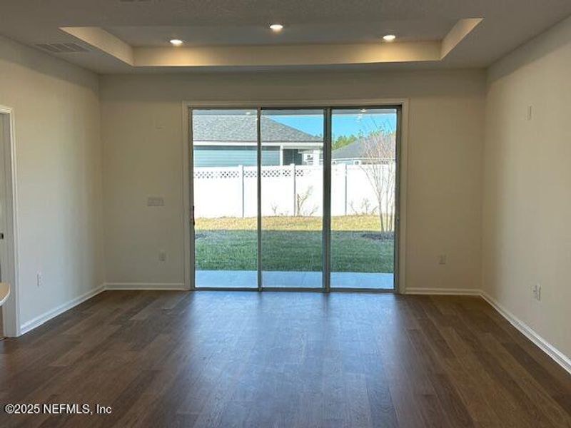 Spacious, unfurnished interior of a new home in , St. Augustine (Image 13).