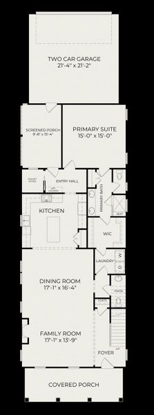 2D floor plan layout of this home in Nexton, Summerville, SC (Image 3). 2D floor plan layout of this home in Nexton, Summerville, SC (Image 3).