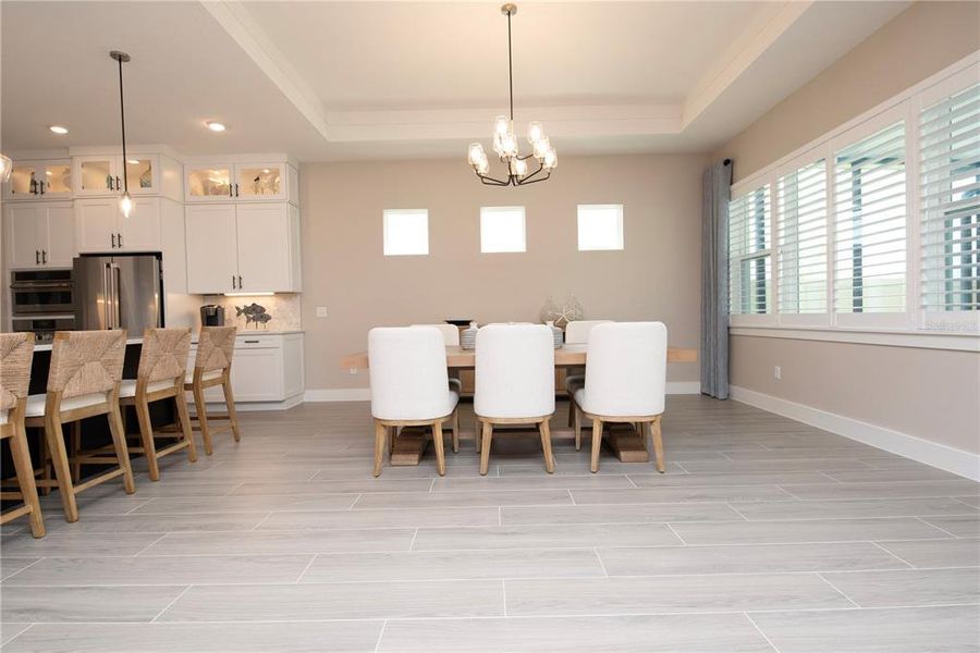 Furnished interior view inside a new home in , San Antonio (Image 9).
