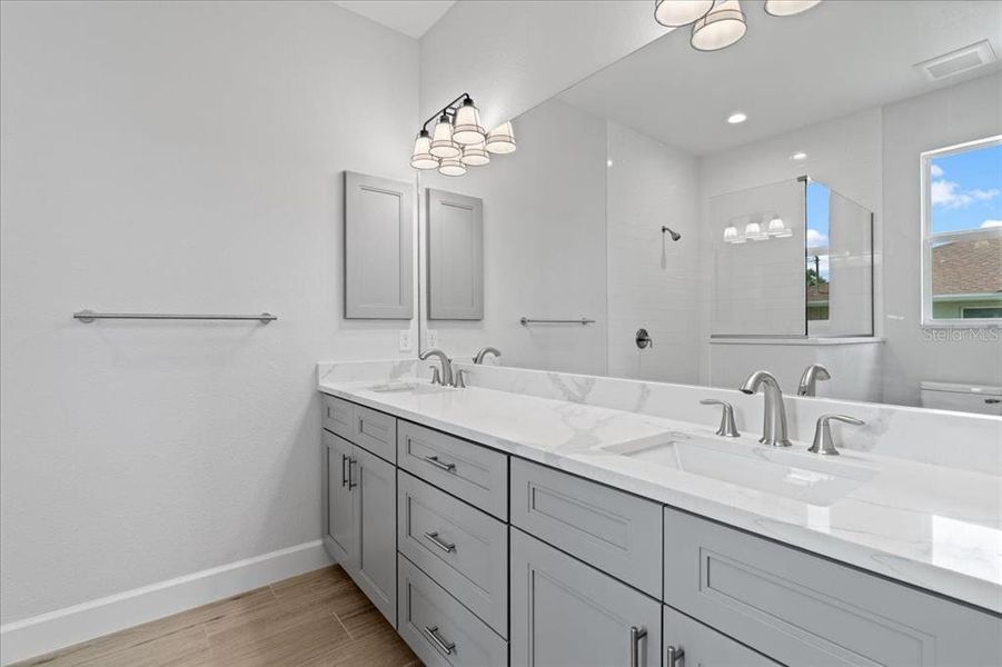 Furnished interior view inside a new home in , Englewood (Image 11). Furnished interior view inside a new home in , Englewood (Image 11).