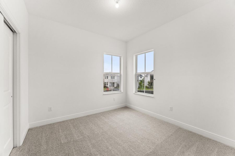 Spacious, unfurnished interior of a new home in Newfield - Rosette Park, Palm City (Image 9). Spacious, unfurnished interior of a new home in Newfield - Rosette Park, Palm City (Image 9).