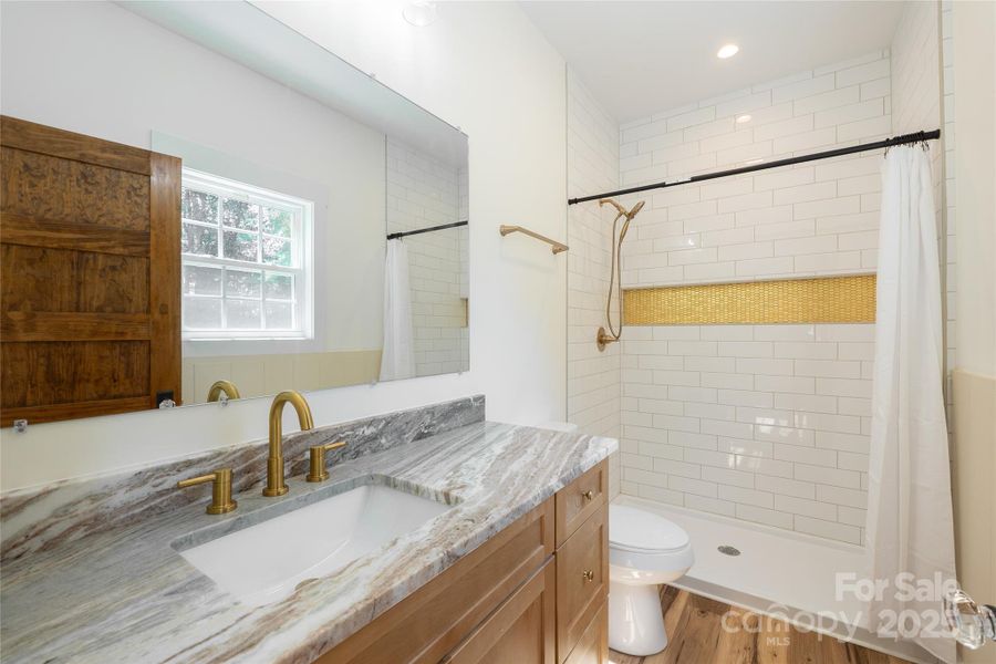 Furnished interior view inside a new home in , Claremont (Image 10).