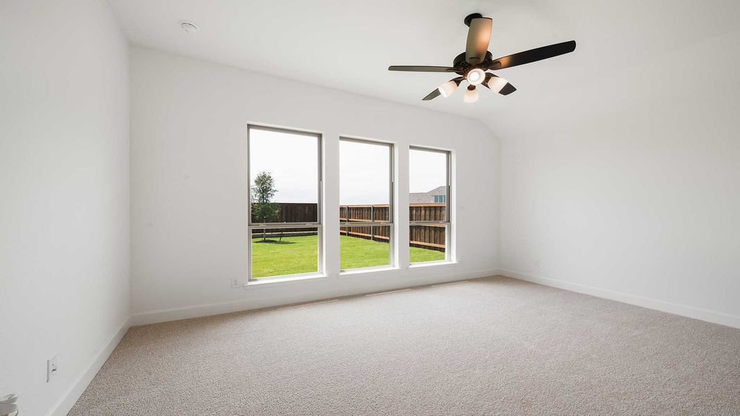 Spacious, unfurnished interior of a new home in Meraki, Forney (Image 17). Spacious, unfurnished interior of a new home in Meraki, Forney (Image 17).