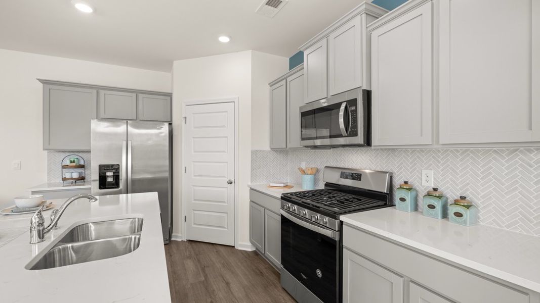 Representative furnished interior of a home built from the Cabral by D.R. Horton in Poplar Preserve, Newnan (Image 6). Representative furnished interior of a home built from the Cabral by D.R. Horton in Poplar Preserve, Newnan (Image 6).
