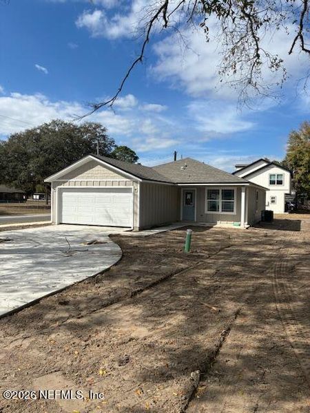In-progress construction of a new home in , Green Cove Springs, FL (Image 3). In-progress construction of a new home in , Green Cove Springs, FL (Image 3).