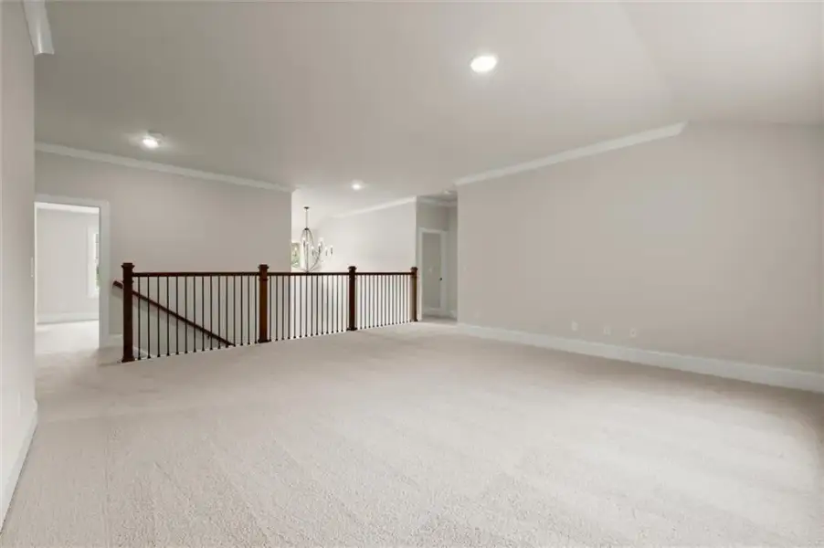 Spacious, unfurnished interior of a new home in , Flowery Branch (Image 28).
