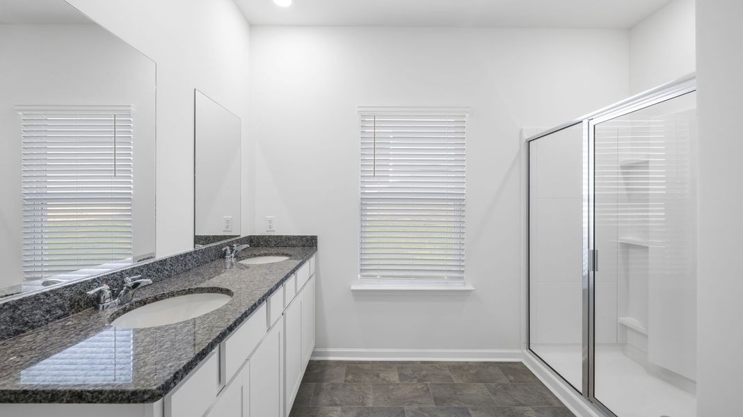 Furnished interior view inside a new home in Catlett Cove, Knoxville (Image 12).